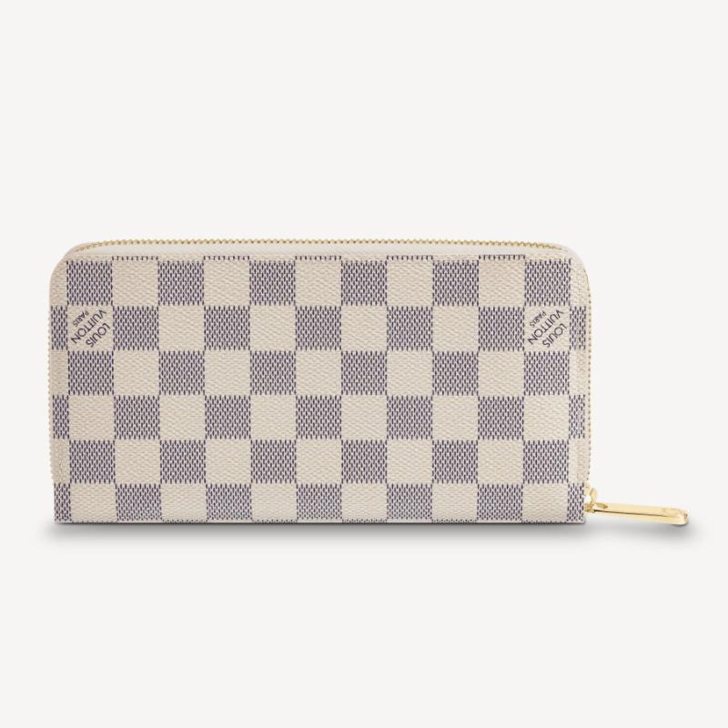 LOUIS VUITTON Zippy Wallet Long Wallet 2-Piece Set Value N41661+N41660 - Image 3