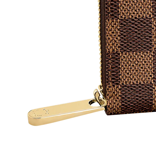 LOUIS VUITTON Zippy Wallet Long Wallet 2-Piece Set Value N41661+N41660 - Image 6