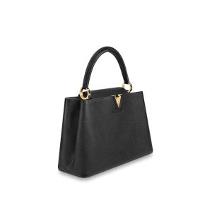 LOUIS VUITTON BLACK HANDBAG M48864